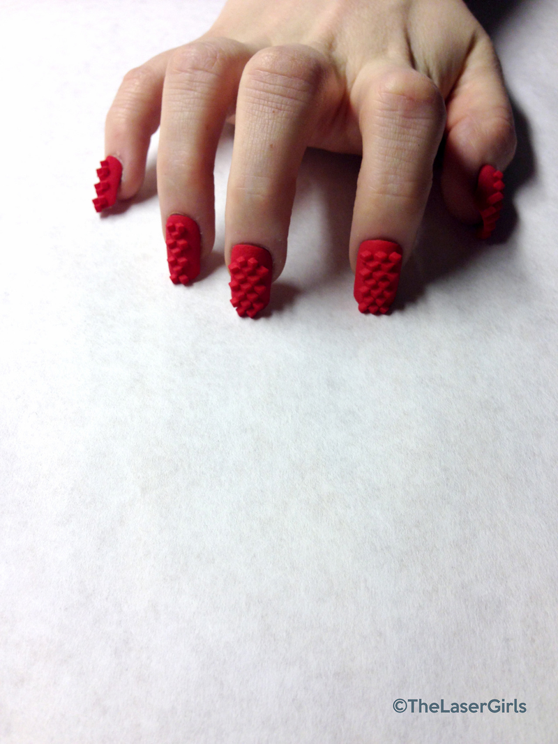 Illustration for article titled 3D-Printed Nails Are Way Crazier Than Your Typical Press-Ons